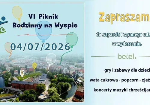 VI Edycja Pikniku Rodzinnego na Wyspie – 4 VII