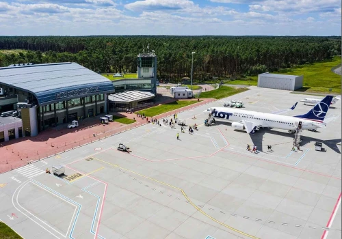 Lotnisko Bydgoszcz. Relatywnie niska strata za 2025 rok