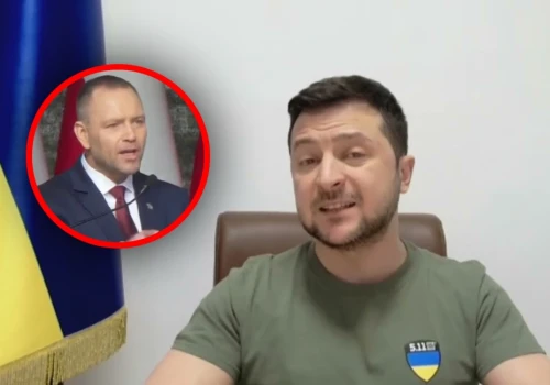 Jest głos z Pałacu! OTO co stanie się z orderem, który odesłał Zełenski. „Odznaczenie trafia do…”