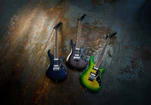 Gibson dodaje mostek Floyd Rose do swojej nietuzinkowej konstrukcji