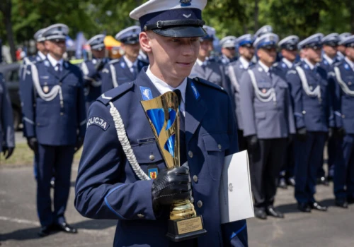 Policjant z Piotrkowa najlepszy w kraju