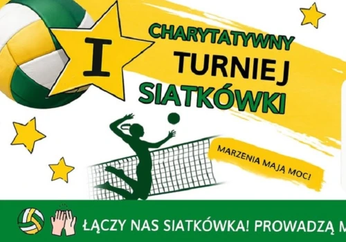 Siatkówka z sercem. W Rzeszowie odbędzie się I Charytatywny Turniej Fundacji Mam Marzenie