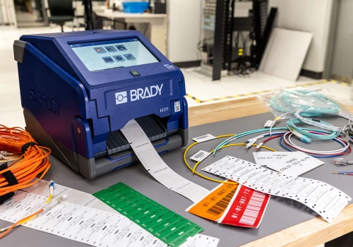 BradyPrinter i4311: Przemysłowy druk etykiet bez przewodów
