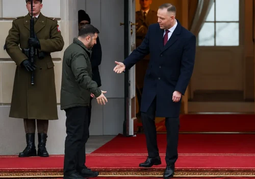 Zełenski i Order Orła Białego. Jak polska decyzja dała mu polityczny immunitet