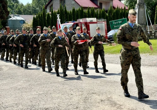 W Mominie uczcili pamięć Jana Piwnika „Ponurego”