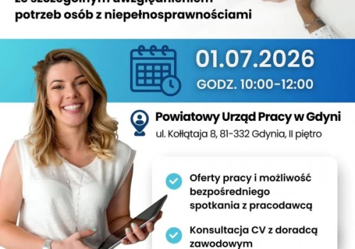 Targi Pracy ze szczególnym uwzględnieniem potrzeb osób z niepełnosprawnościami