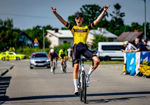 GP Doliny Baryczy 2026: Marcin Włodarski wygrywa w Miliczu