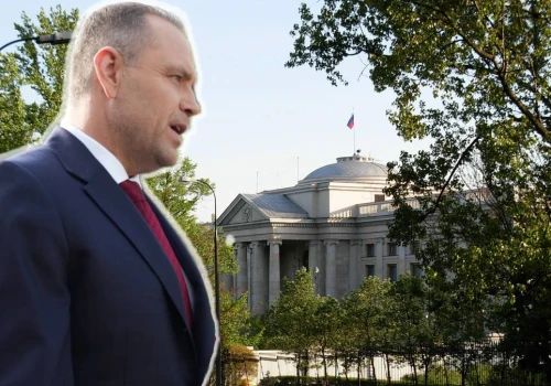Rosyjska ambasada zwróciła się do Nawrockiego. Chodzi o Order Orła Białego