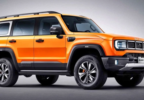 BAIC BJ40 wjeżdża do Polski. To nie kolejny SUV udający terenówkę