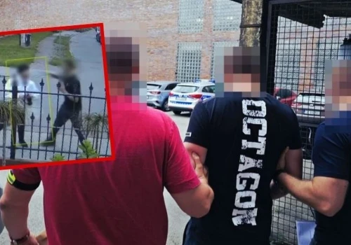 Brutalny atak w Zabrzu. 