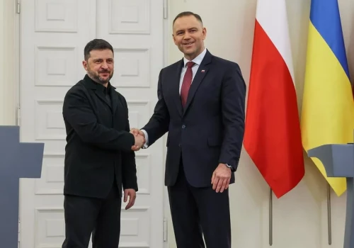 Zełenski ujawnia kulisy. 