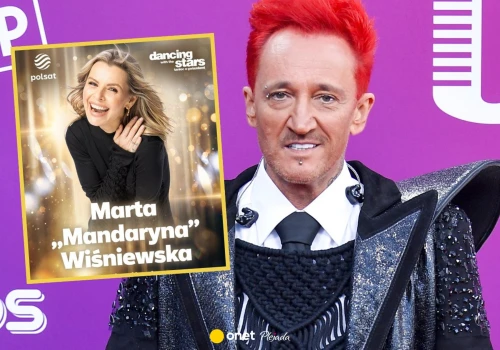 Michał Wiśniewski broni Mandaryny w 