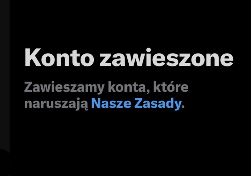 Nocna czystka na X. #SilniRazem znikają z platformy