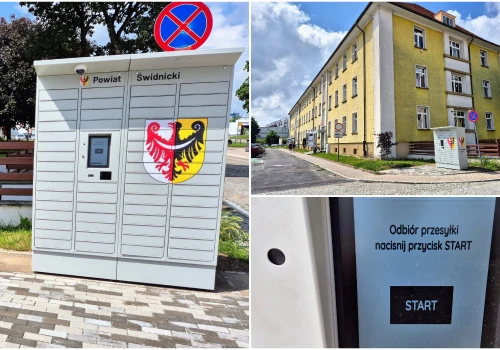 Po dowód rejestracyjny bez kolejek i przez całą dobę. Starostwo uruchomiło urzędomat