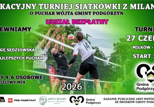 Wakacyjny Turniej Siatkówki z Milanos w Miłkowie