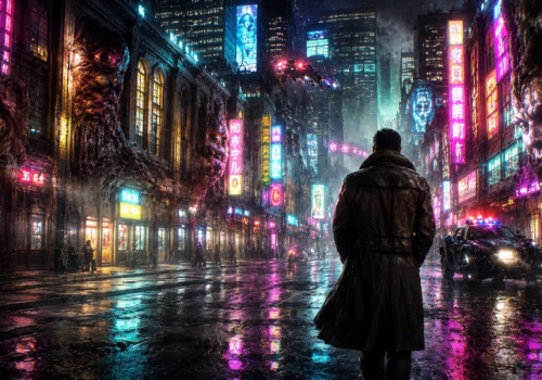 Najlepsze filmy SCIENCE FICTION w konwencji NEO-NOIR