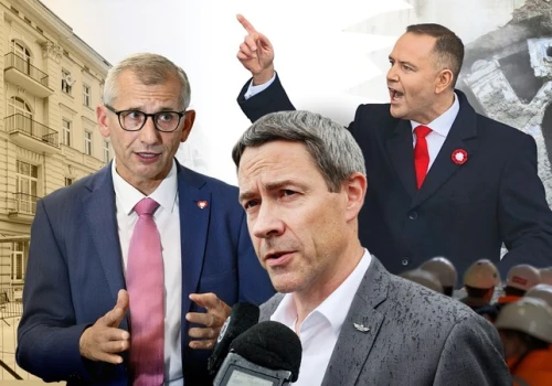 „Bym chciał zapytać prezesa PKP PLK, jak się ma jego biznes”. Gigainwestycja w centrum miasta stoi od prawie dwóch lat