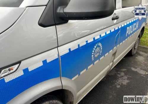 Zgłoszenie o uszkodzonym aucie, finał: narkotyki i zatrzymania