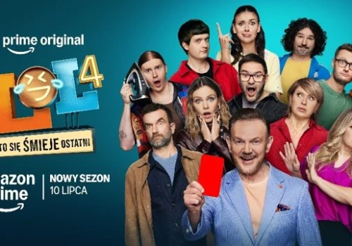 LOL: Kto Się Śmieje Ostatni! Zobaczcie zwiastun 4. sezonu polskiego hitu Prime Video