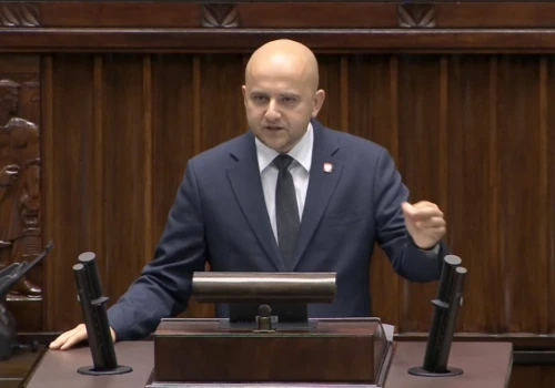 Zaczyna się proces posła PiS Dariusza Mateckiego