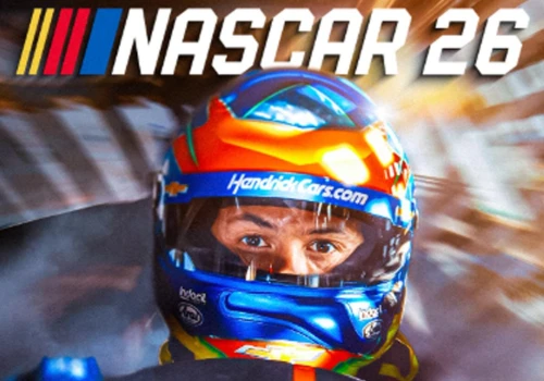 NASCAR 26 otrzyma cross-play, nowy tor i wcześniejszą premierę. Na okładce mistrz Kyle Larson