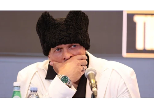 USYK JUŻ ZDECYDOWAŁ WS. RYWALA?
