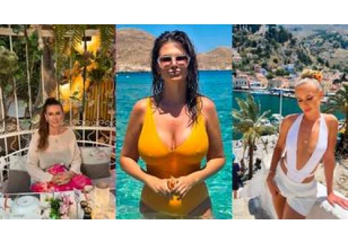 Maja Rutkowski zabrała 22-letnią córkę na rajskie wakacje do Grecji. Chwalą się jachtami, bikini i lazurową wodą (ZDJĘCIA)