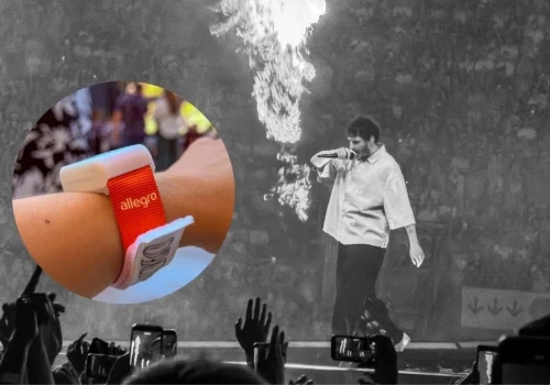 Podsiadło rozświetlił tłum z Allegro. Odwiedziłem Obrotowy Tour 2026
