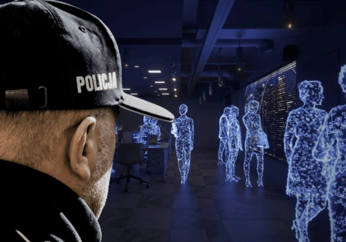 Polscy policjanci nauczą się obsługi AI. „Inwestycja w nowoczesne państwo”