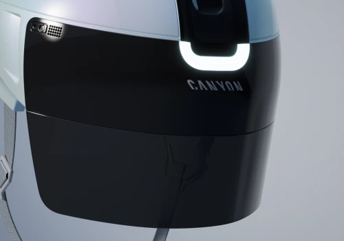 Kask, który chce widzieć za nas. Canyon pokazuje przyszłość jazdy, ale ma trudne zadanie