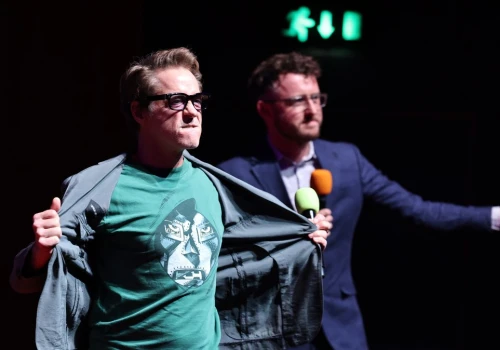 Robert Downey Jr. i Doktor Doom na Dzień Ojca