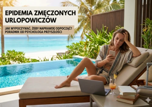 Dlaczego urlop nie regeneruje? 5 błędów, które niszczą Twój wypoczynek