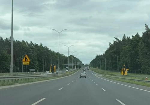 Rozkręca się budowa S10 – wyjazd ze Szczecina