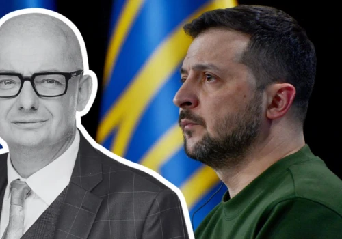 Michał Kamiński nie pozostaje dłużny Ukraińcom. 