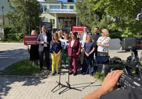 Związkowcy przeciwni konsolidacji olsztyńskich szpitali. Zapowiadają protest i referendum