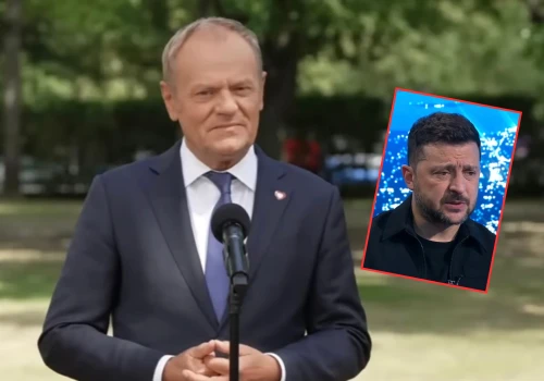 Premier Tusk dostał dobrą radę, chodzi o Zełenskiego. „Gdyby teraz odmówił kontrasygnaty…”
