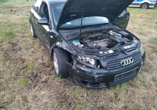 Jak dostać 40 punktów karnych i 11 tys. zł mandatu? Pościg za Audi pokazuje, czego nie robić