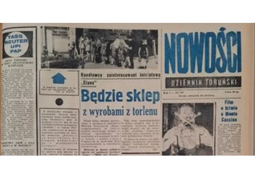 Toruń: Wieżowce na Rybakach, czyli w 