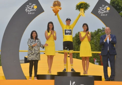 Chris Froome oficjalnym ambasadorem kolarstwa marki Škoda