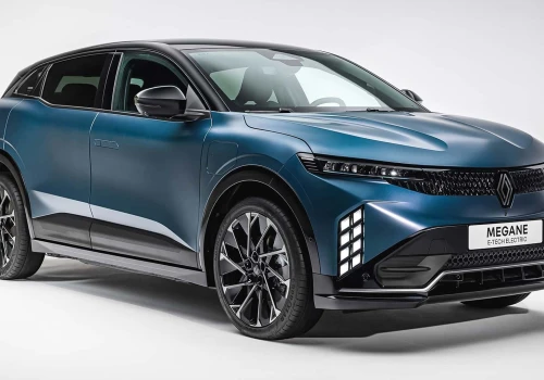 Elektryczne Renault Megane doczekało się liftingu