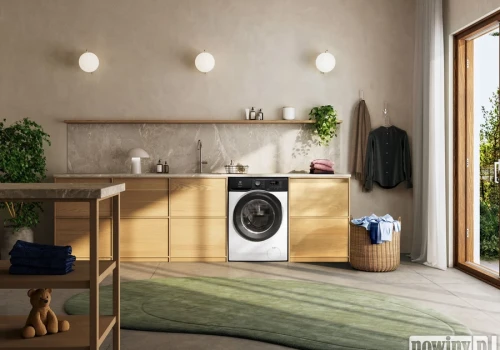 Szybkie pranie pełnego wsadu w 45 minut na przykładzie funkcji FullWash 45 w pralkach Electrolux