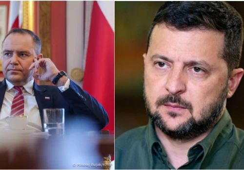 „Taki drobny spór”. Zełenski zaprasza Nawrockiego na Ukrainę, ale stawia warunek!