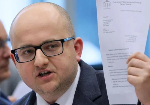 Ruszył proces Dariusza Mateckiego w sprawie Funduszu Sprawiedliwości