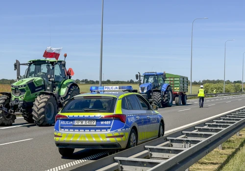 Protest zachodniopomorskich rolników zakończony