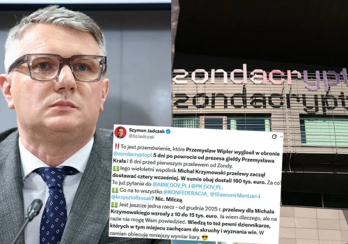 Money.pl: poseł Wipler spotkał się z prezesem Zondy, przytulił spory hajs na fundację, a potem bronił krypto w Sejmie