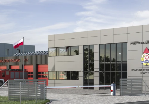 Ruszył przetarg na budowę nowej strażnicy KP PSP w Nowym Targu