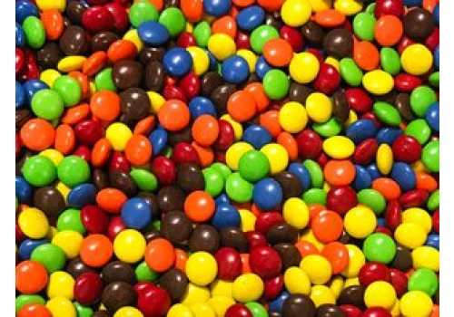 M&M's bez dwóch kolorów. Powód może zadziwić