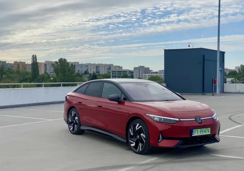 Volkswagen ID.7 GTX. Za 218 tys. zł trudno dziś o bardziej kompletnego elektryka