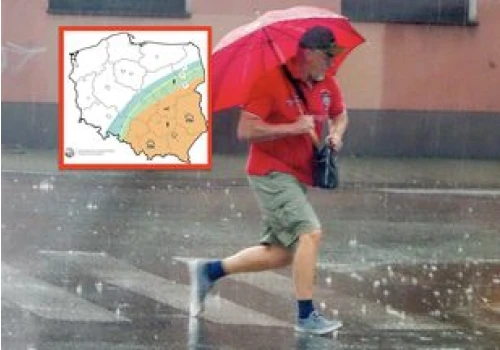 IMGW: burze II i III stopnia, obowiązuje alert RCB