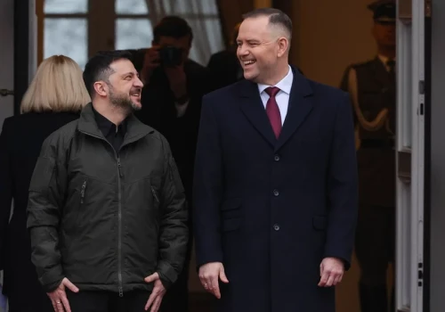 Rzecznik Nawrockiego dementuje kłamstwa Zełenskiego. 